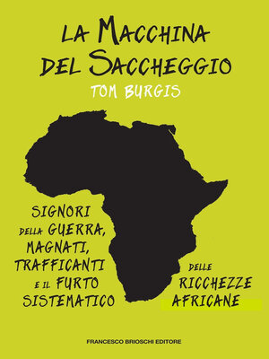 cover image of La macchina del saccheggio